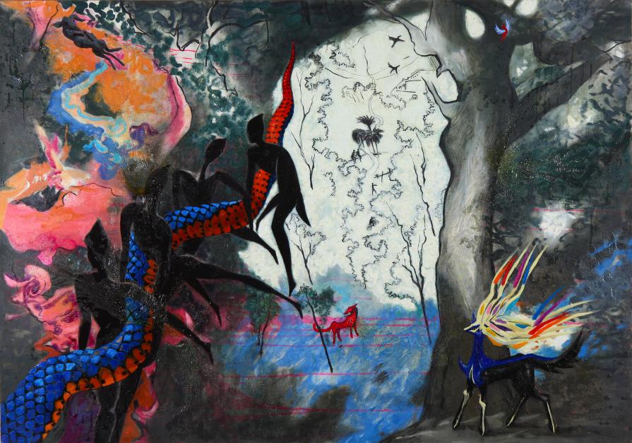 Frozen Paradise. Earth