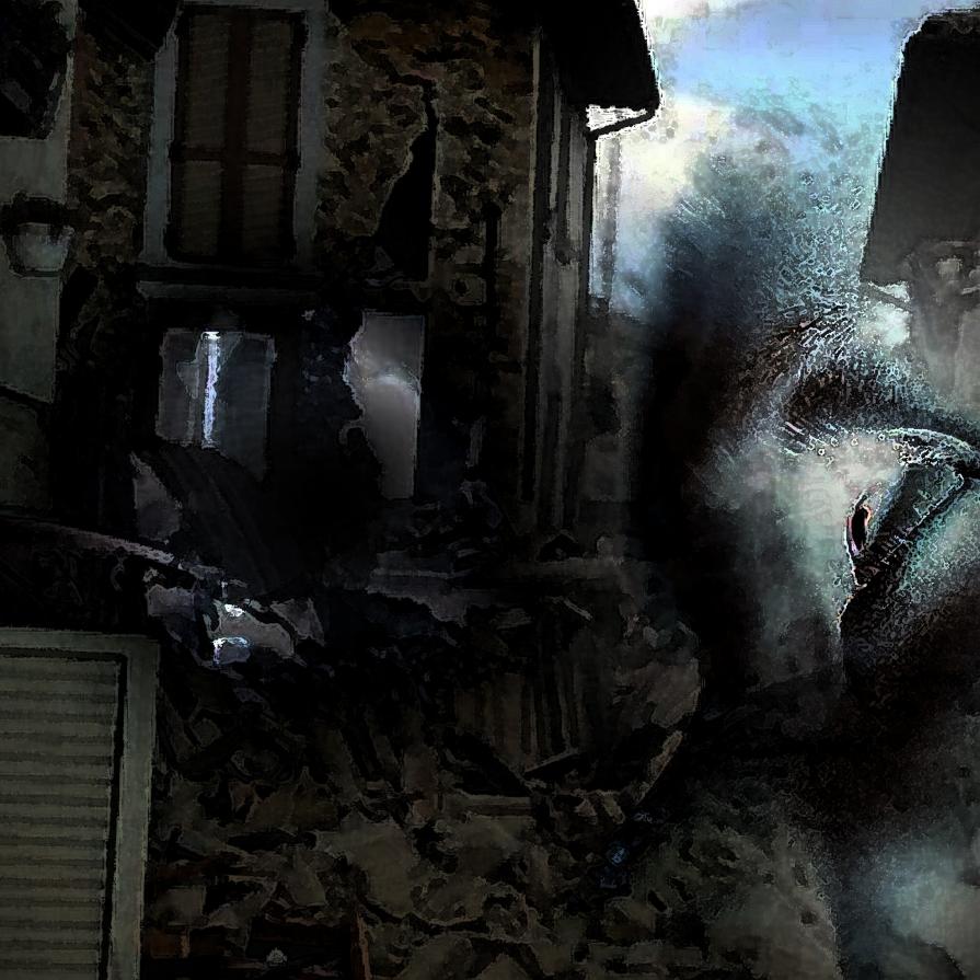 LA TERRA SUONA UNA NINNA NANNA MACABRA E TORNA A RICORDARCI CHE NON SIAMO NIENTE !!!