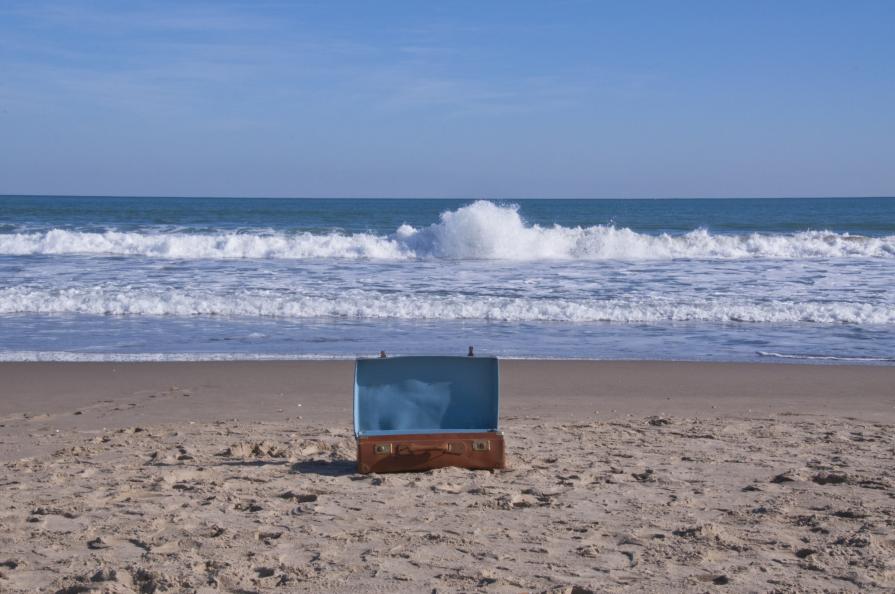 Porto con me solo l'essenziale