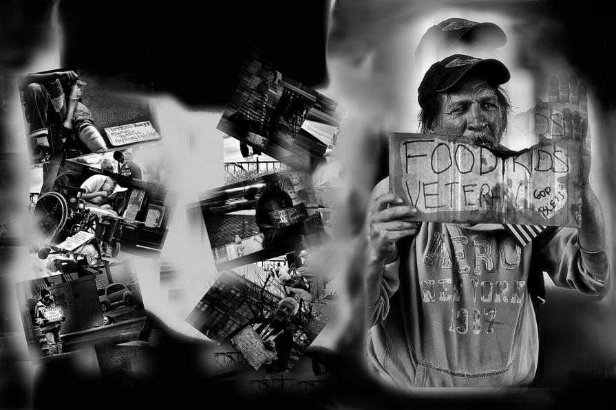  Begging is a serious global social issue