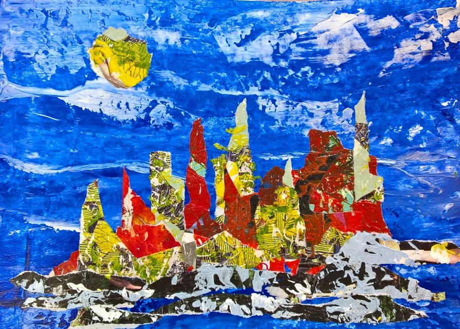 Leggerezza che emerge