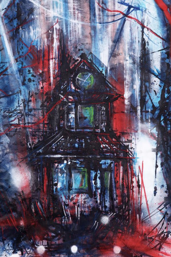 The ruins of Detroit..