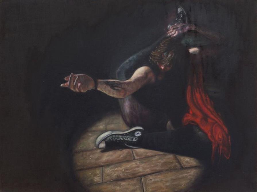 Scraping Through the Embers #5