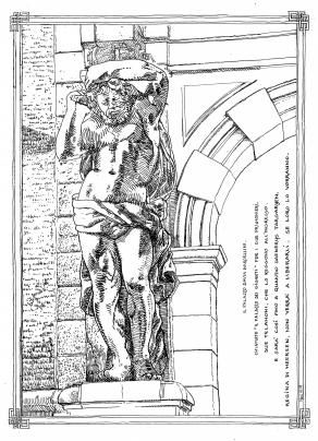 Cartolina dei GIGANTI