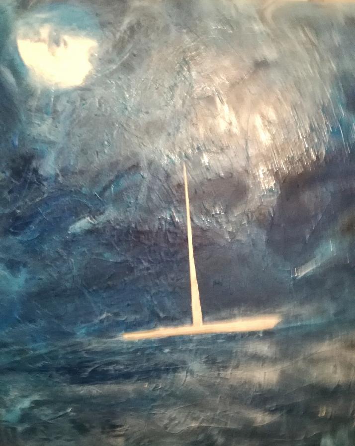 Navigazione nel mare di marzo