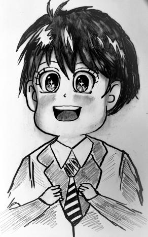 "Un sorriso manga è un sorriso eterno":...!!!