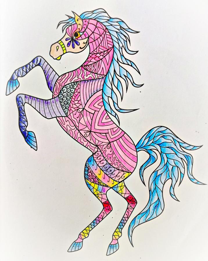 Chiedimi di mostrarti poesia in movimento... e ti mostrerò un cavallo...