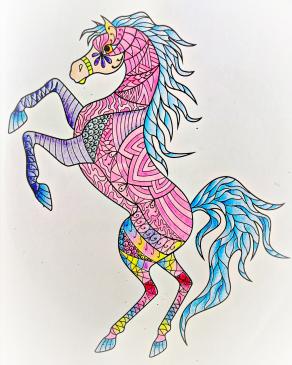 Chiedimi di mostrarti poesia in movimento... e ti mostrerò un cavallo...