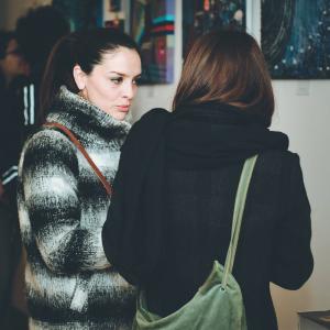 Foto del Vernissage LiveArtRoma II° Edizione -  12 Marzo 2016