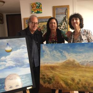 A SpaziOfficina RISERVATA AGLI ARTISTI...E NON SOLO..."APERITIVO CON.. ARTE"...il 7 OTTOBRE 2018... con gli Artisti Nadia BERGAMINI e Tony CALABRO’ e le loro Opere A SpaziOfficina RISERVATA AGLI ARTISTI...E NON SOLO..."APERITIVO CON.. ARTE"...il 7 OTTOBRE 2018... con gli Artisti Nadia BERGAMINI e Tony CALABRO’ e le loro Opere