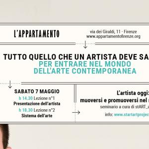 L’artista oggi: Muoversi e promuoversi nel mondo dell’arte