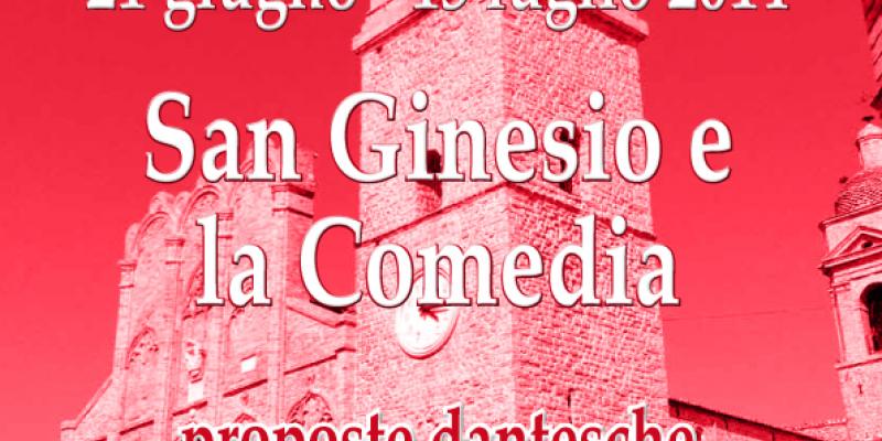 San Ginesio e la Comedia San Ginesio e la Comedia