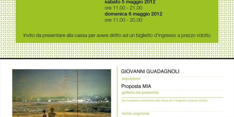 Titolo mostra : Landscape - ipotesi