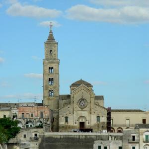 Italy. Basilicata. Matera and its lands