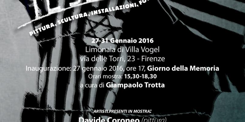 Il segno della Memoria. Mostra di pittura, scultura, istallazioni per ricordare la Shoah Il segno della Memoria. Mostra di pittura, scultura, istallazioni per ricordare la Shoah