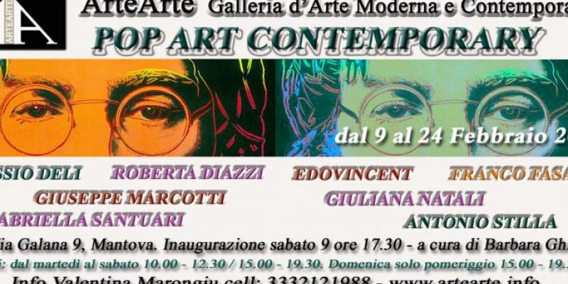 POP ART CONTEMPORARY POP ART CONTEMPORARY