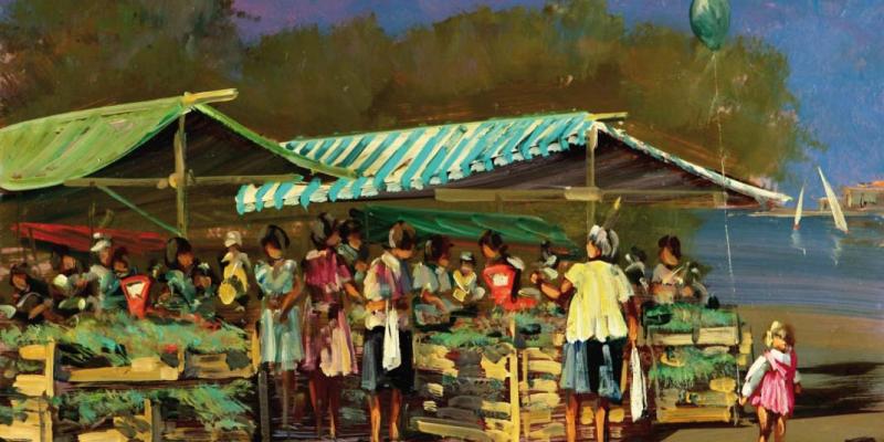 Realism and symbolism in the painting of expression