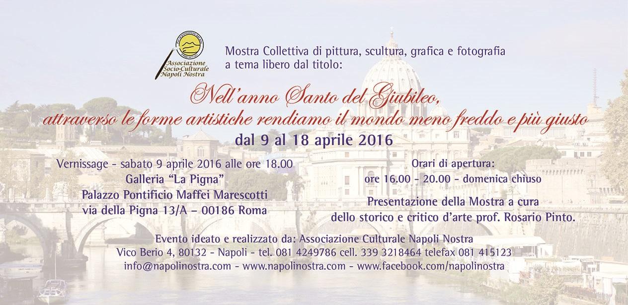 Nell'Anno santo del Giubileo, attraverso le forme artistiche rendiamo il mondo meno freddo e più giusto