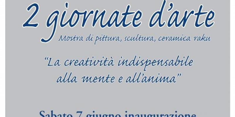 2 giornate d'arte alla Corte "Agresti" 2 giornate d'arte alla Corte "Agresti"