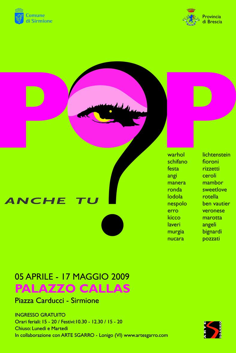 POP ANCHE TU? POP ANCHE TU?