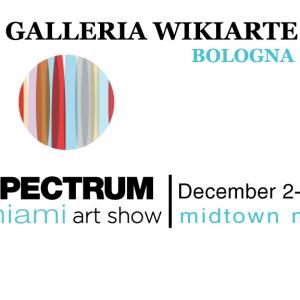 Galleria Wikiarte -Fiera Spectrum Miami (USA) Boot 905  dal 2 al 6 dicembre 2015 