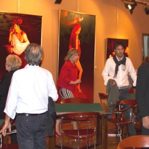 TRA REALISMO E IPERREALISMO al CLUB LA MERIDIANA DI MODENA TRA REALISMO E IPERREALISMO al CLUB LA MERIDIANA DI MODENA