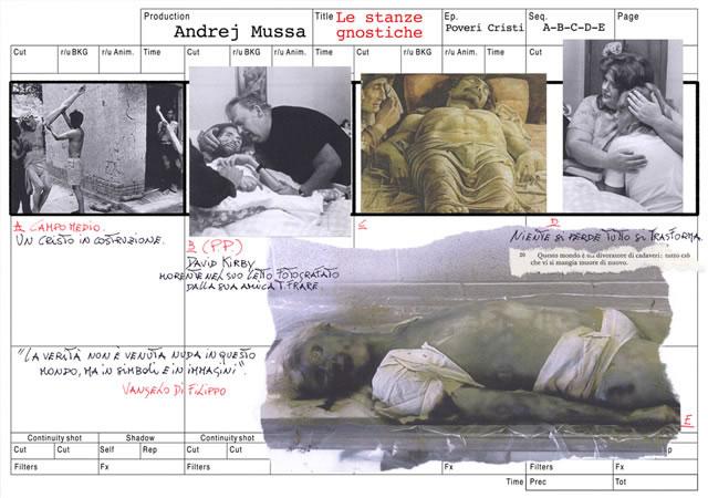 Le stanze Gnostiche - Poveri Cristi