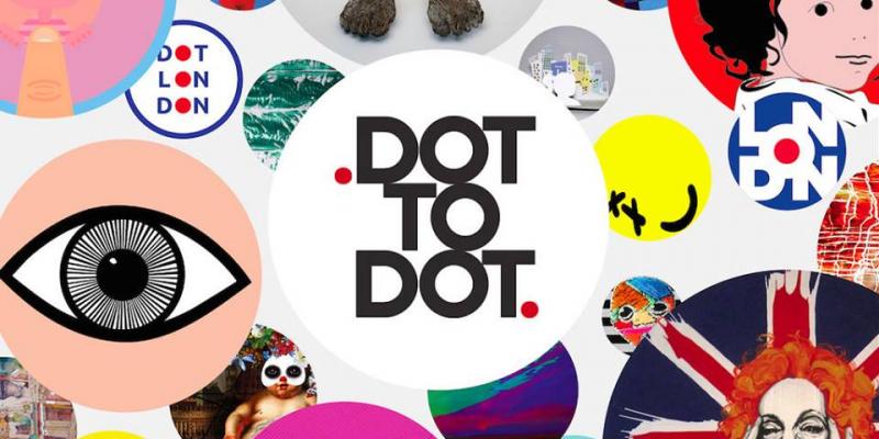 DIGITAL ARTISTS GO DOTTY FOR LONDON DIGITAL ARTISTS GO DOTTY FOR LONDON