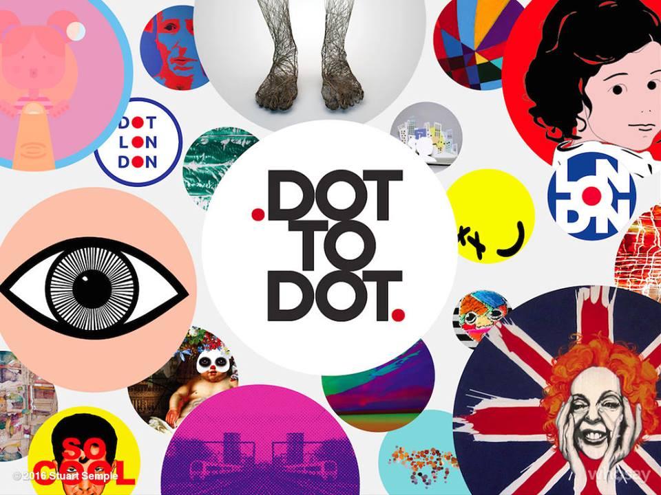 DIGITAL ARTISTS GO DOTTY FOR LONDON DIGITAL ARTISTS GO DOTTY FOR LONDON