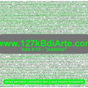 Invito a partecipare alla costruzione del libro-blog www.127kbdiarte.com