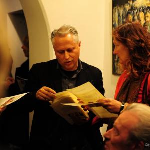 Foto del Vernissage LiveArtRoma II° Edizione -  12 Marzo 2016