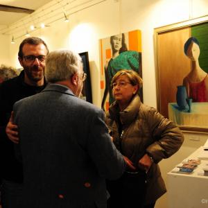 Foto del Vernissage LiveArtRoma II° Edizione -  12 Marzo 2016