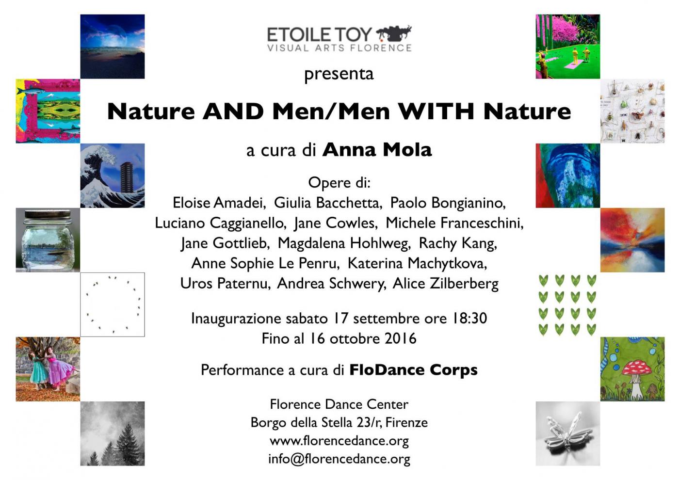 Group Exhibition at Florence Dance Center :)