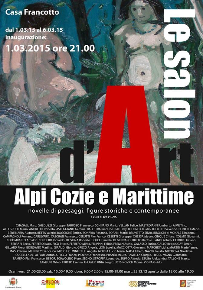 LE SALON D'ART ALPI COZZIE E MARITTIME LE SALON D'ART ALPI COZZIE E MARITTIME