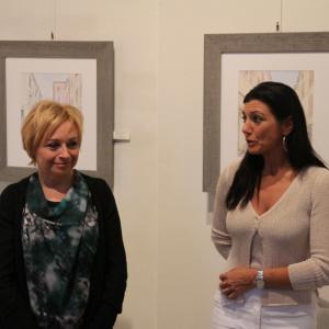 DI COLORE E D'ACQUA al Palazzo Ducale di Revere (Mantova) si è conclusa alla grande!