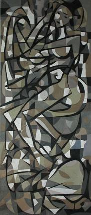 zanye berehneh marg ra namayendegy mykard