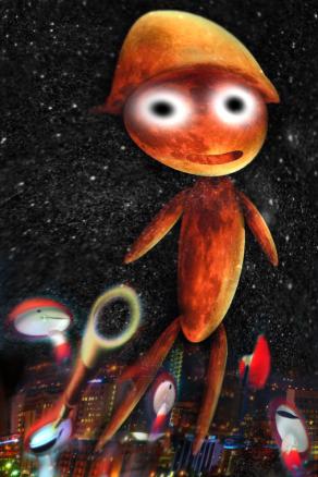 luna rossa sulla mia citta'.