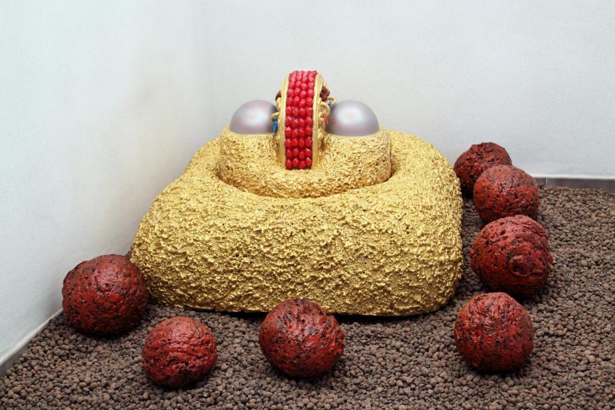 Dalla serie Marte Pianeta UFO..."Totem Marziano n.1"