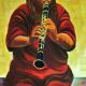 Cuban Clarinet player
