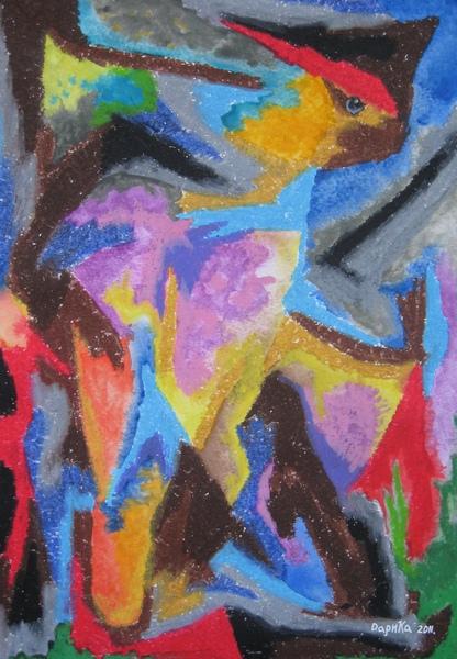 Evening parrot Evening parrot