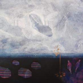 autoritratti con navi