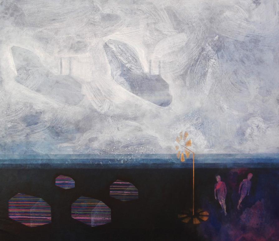 autoritratti con navi