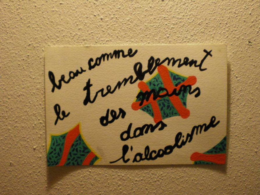 L'Alcolismo di Guillame Apollinaire