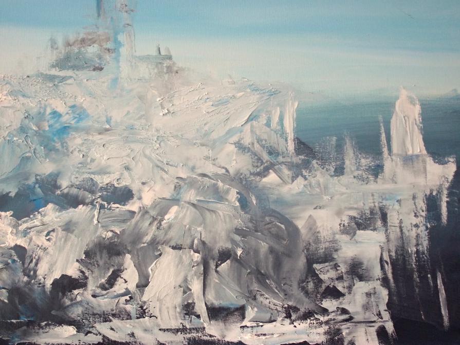 CASTELLO NEL GHIACCIO