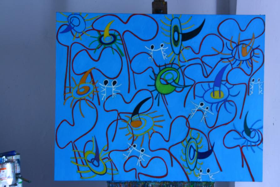 inarestabile corsa all'indietro