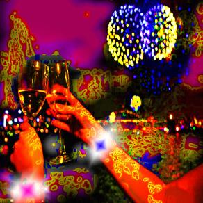 In ogni bollicina dei tuoi brindisi troverai i miei migliori auguri frizzanti briosi e affettuosi !!!!