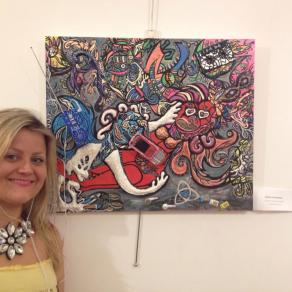 LA MIA OPERA VIVENTE IN MOSTRA AL QUIRINALE ROMA