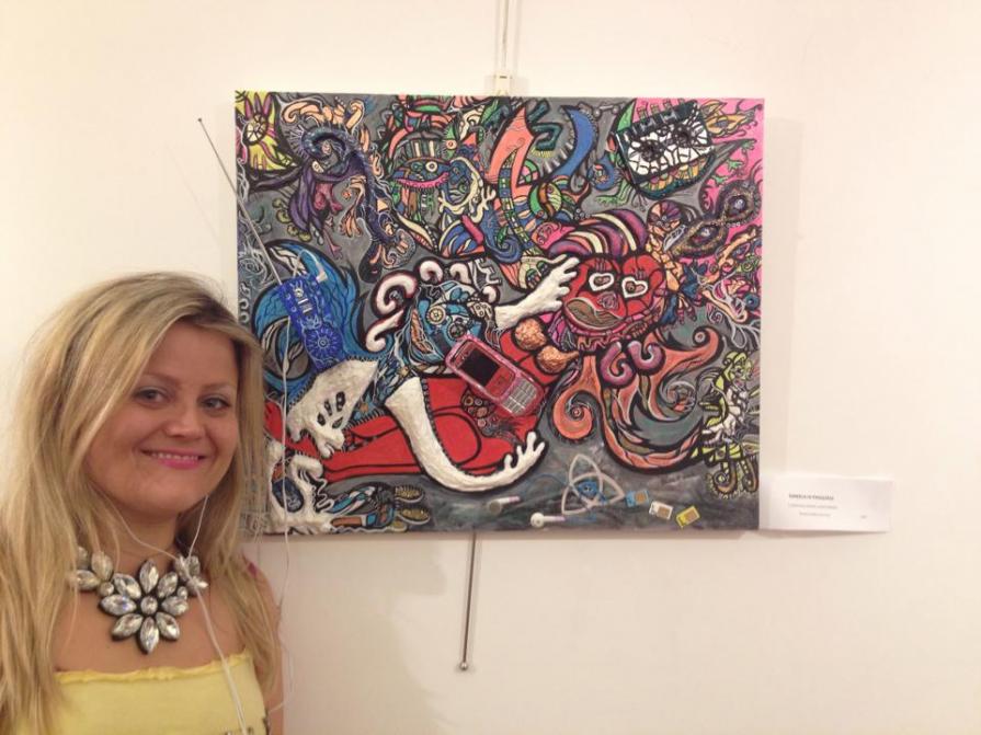 LA MIA OPERA VIVENTE IN MOSTRA AL QUIRINALE ROMA