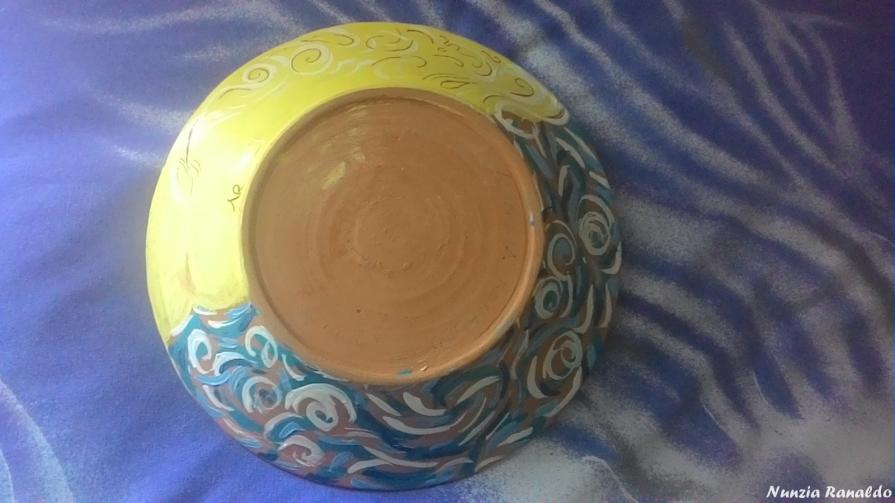 Piatto ispirato a Van Gogh