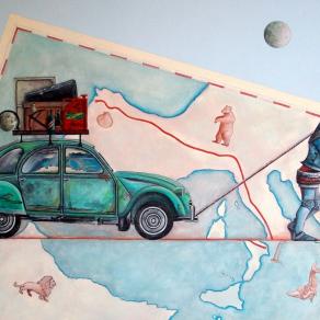 E MI PORTO DIETRO L'ANTICO ARSENALE